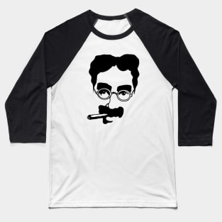 Mod.1 Groucho Marx Brothers Baseball T-Shirt